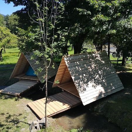 ホテル Kamp Na Otoku - Ljubno Ob Savinji エクステリア 写真