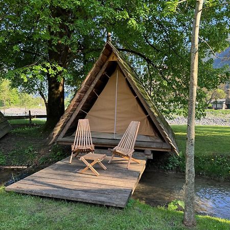 ホテル Kamp Na Otoku - Ljubno Ob Savinji エクステリア 写真