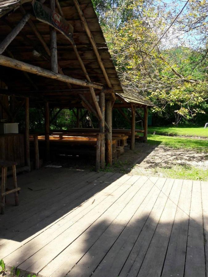 ホテル Kamp Na Otoku - Ljubno Ob Savinji エクステリア 写真