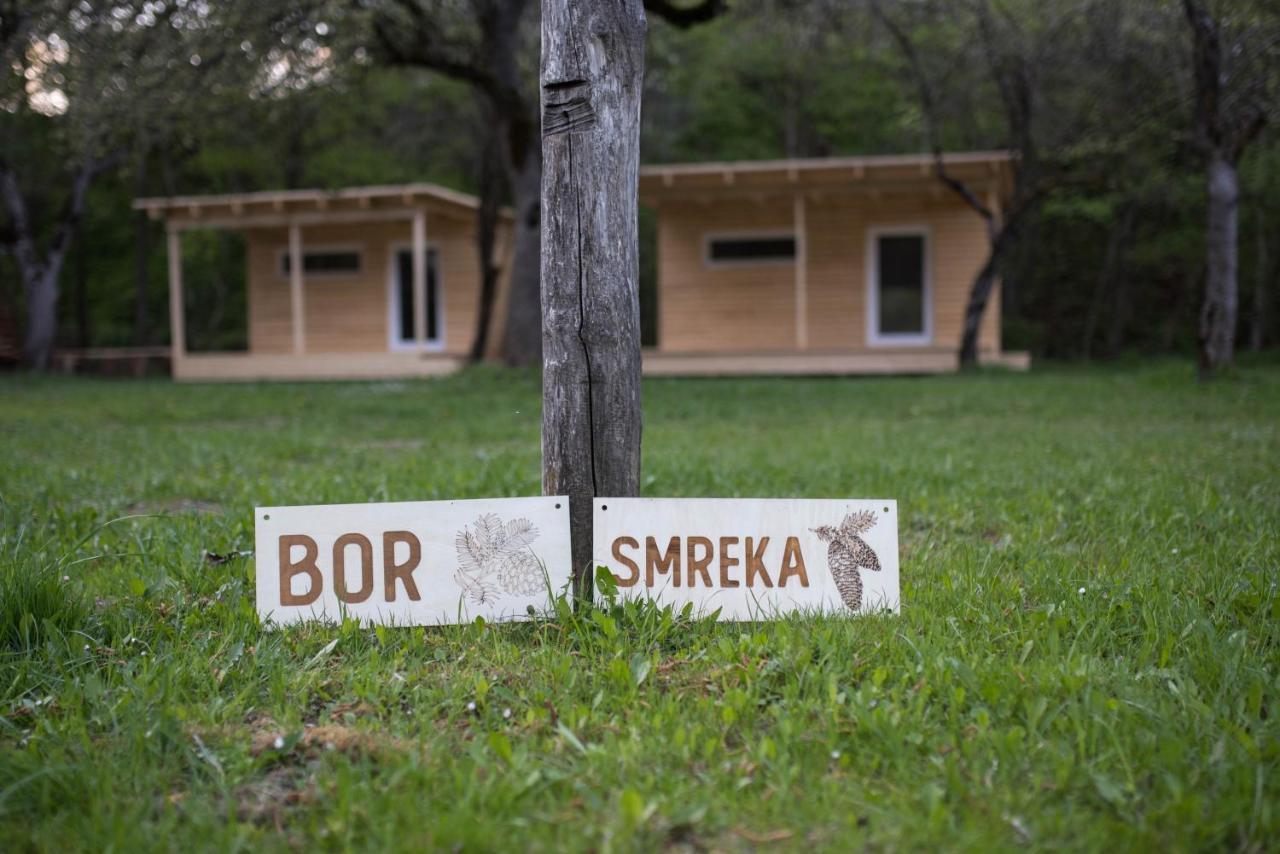 ホテル Kamp Na Otoku - Ljubno Ob Savinji エクステリア 写真