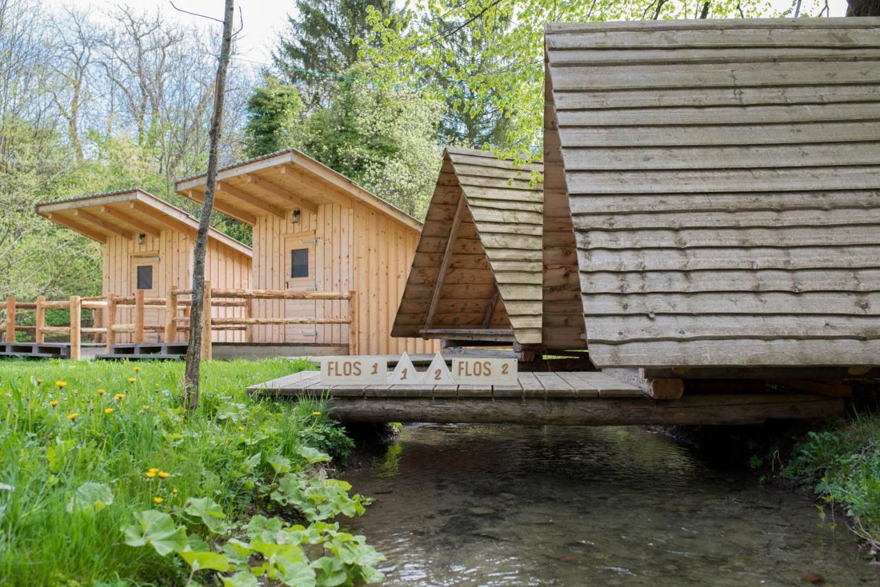 ホテル Kamp Na Otoku - Ljubno Ob Savinji エクステリア 写真