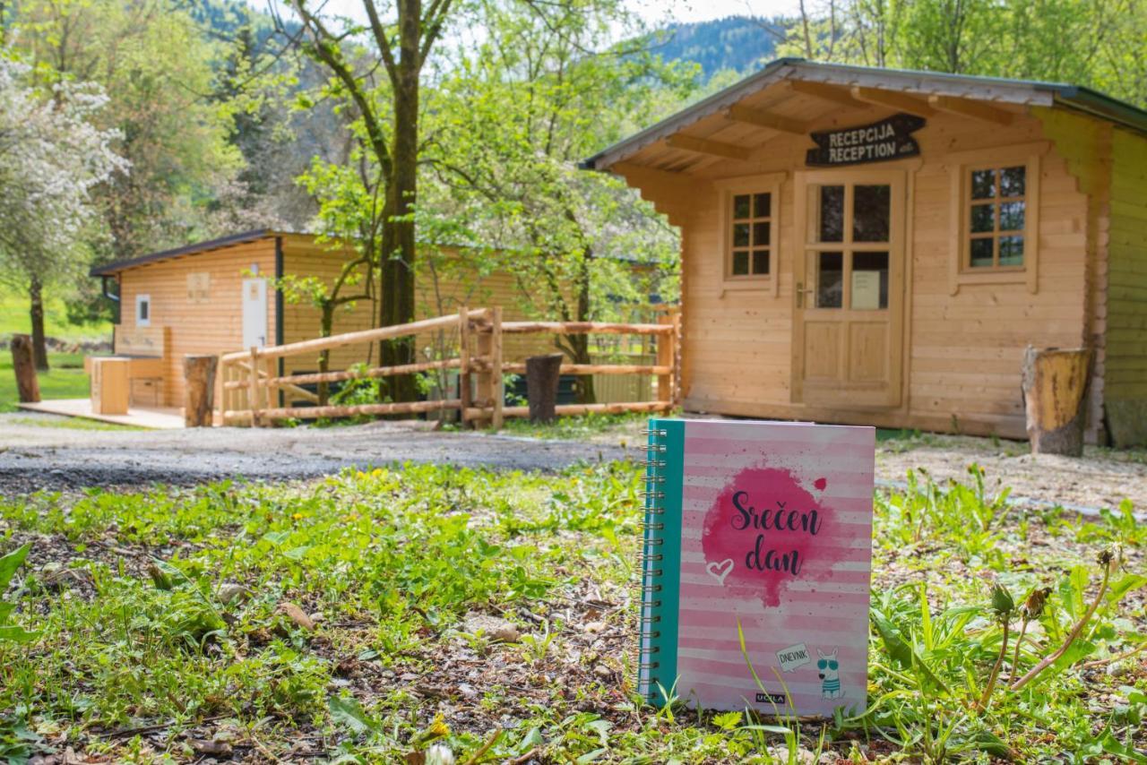 ホテル Kamp Na Otoku - Ljubno Ob Savinji エクステリア 写真