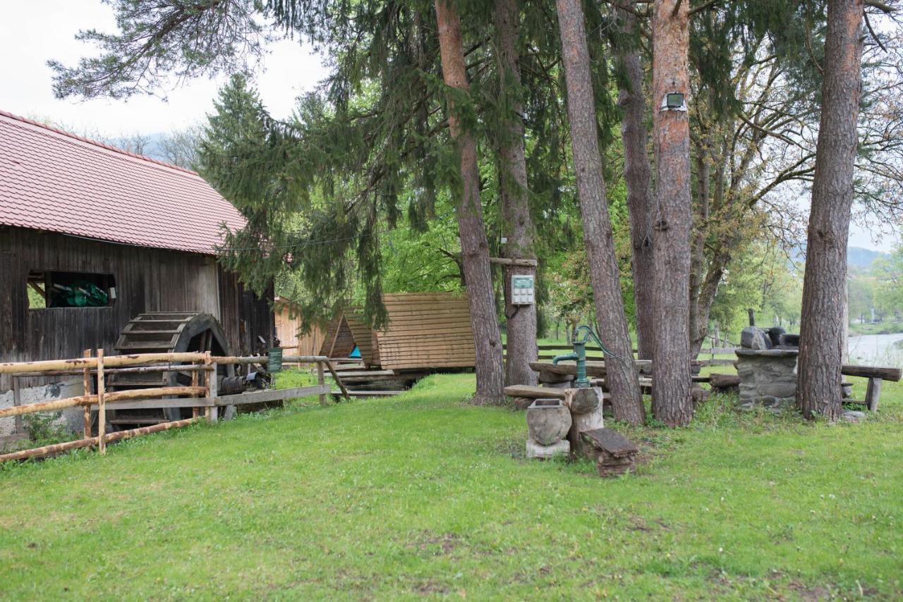 ホテル Kamp Na Otoku - Ljubno Ob Savinji エクステリア 写真