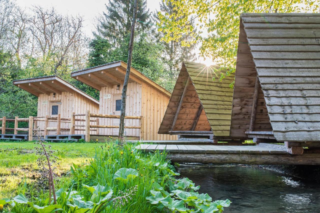 ホテル Kamp Na Otoku - Ljubno Ob Savinji エクステリア 写真