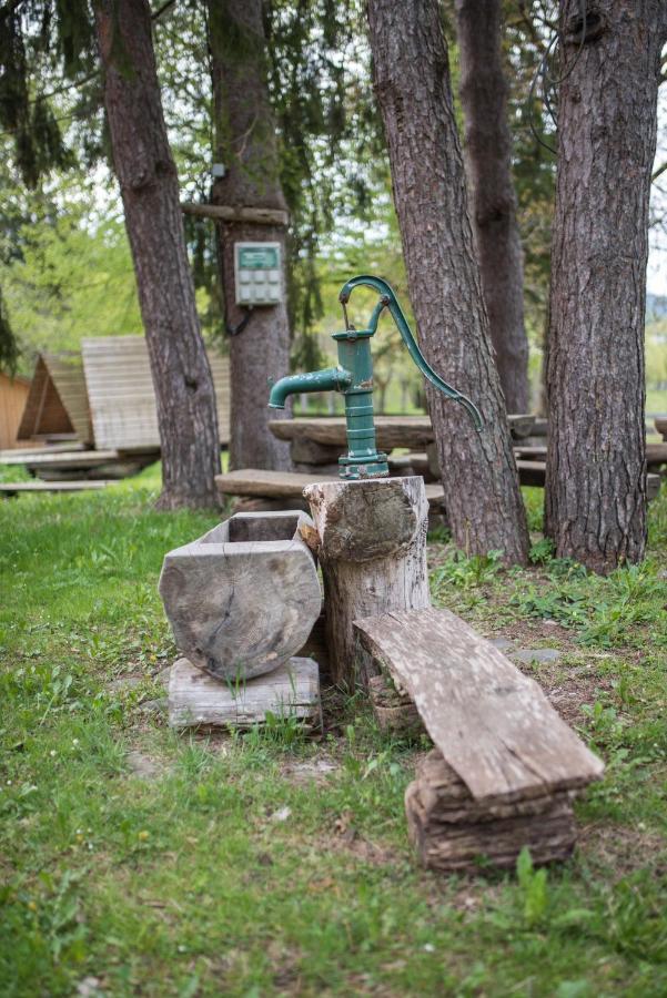 ホテル Kamp Na Otoku - Ljubno Ob Savinji エクステリア 写真