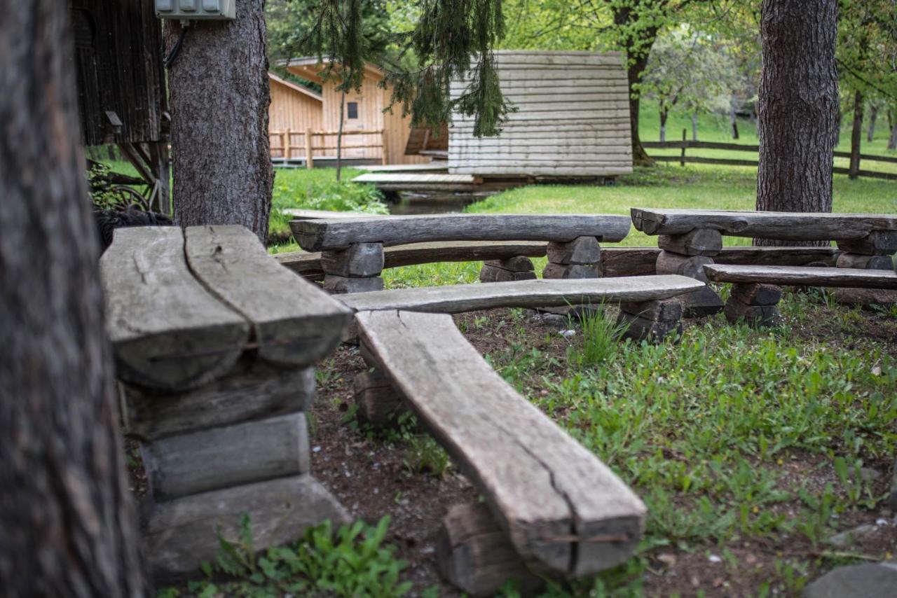 ホテル Kamp Na Otoku - Ljubno Ob Savinji エクステリア 写真