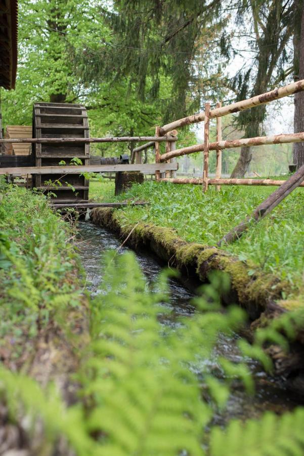 ホテル Kamp Na Otoku - Ljubno Ob Savinji エクステリア 写真